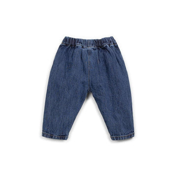 Jeansbroek front seam - Denim